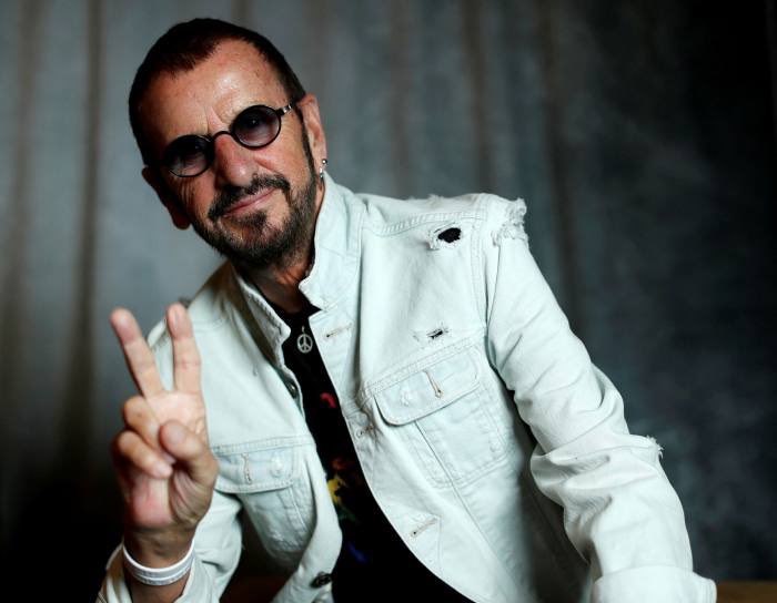 HafsteinnOli's tweet photo. Af hverju er enginn að ræða hvað Ringo Starr lítur vel út sem áttræður maður?!? https://t.co/hqklAk5FBq