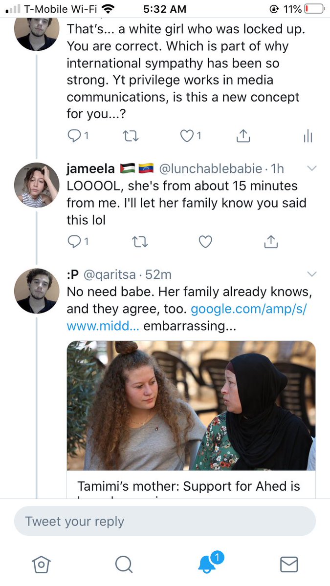 qaritsa's tweet photo. @lunchablebabie @neoduen @macheteada @trikstr_ @cowboymarx She’s out here posturing like she’s both in South America and in the Holy Land 15 minutes from Ahad Tamimi lmaooaoao how u on3 continents at the same time gorge??/// https://t.co/b590eEzxev