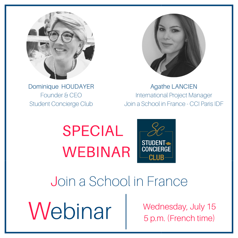 JoinusinFrance's tweet photo. Next week: Webinar with @houdayerDominic CEO at @STUDENTCONCIER3. This company helps international students when they arrive in France thanks to an "assistance service with à-la-carte services"! 🇫🇷

Registration here 👉 https://t.co/avCnpS8A2X 

https://t.co/g2mXKdjnRU https://t.co/oUjk6bgOOq
