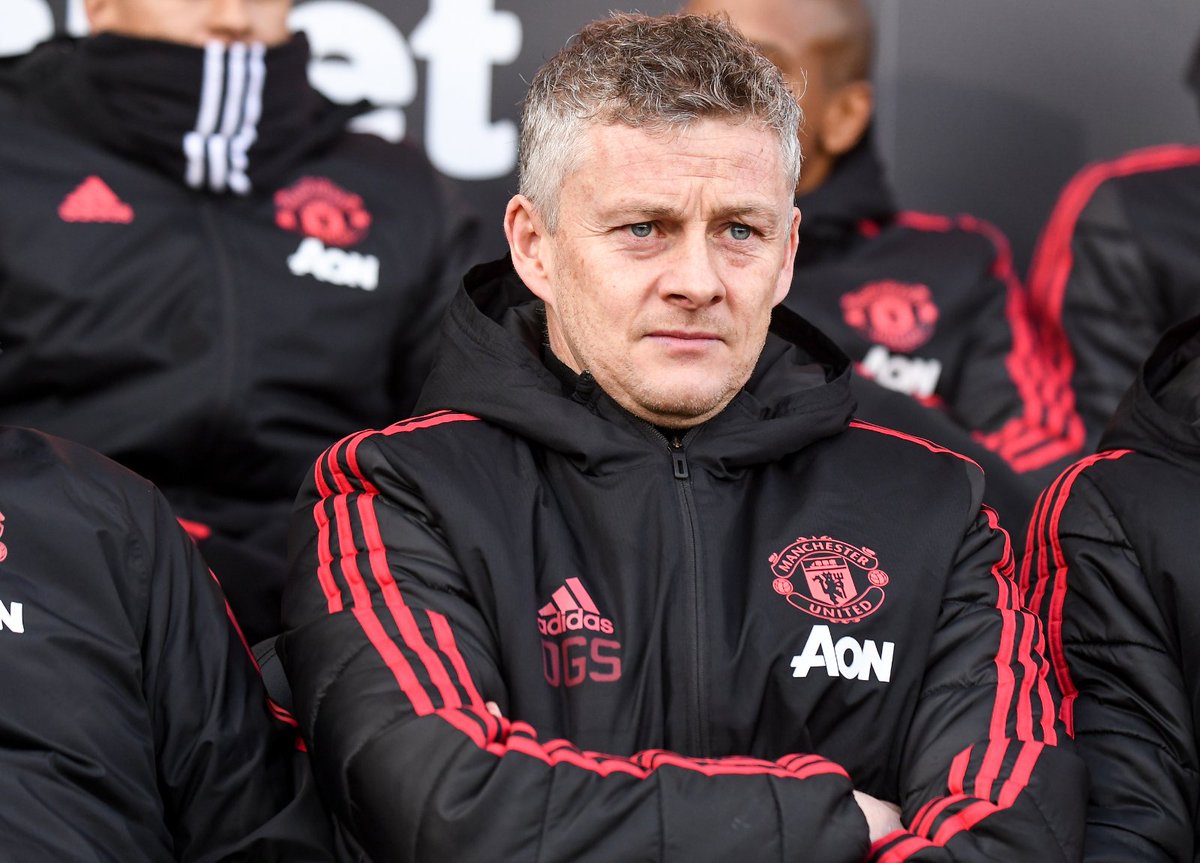UnitedStandMUFC's tweet photo. “16 games unbeaten gives us more confidence, but 16 games is nowhere near what a Man Utd team should strive towards. We can still go many more games unbeaten if we focus on the right things.” Solskjaer

#MUFC https://t.co/1zSGXKB3a3