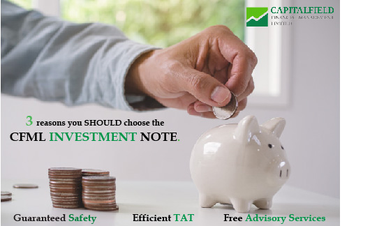 Capitalfieldfml's tweet photo. 3 reasons you should choose the CFML Investment Note:

1. There's no safer place for your money.
2. Our processes are prompt and tailored to your needs.
3. With many options out there, you need reliable guidance.

To access our services, call 01 454 7432 https://t.co/zXD14S36We