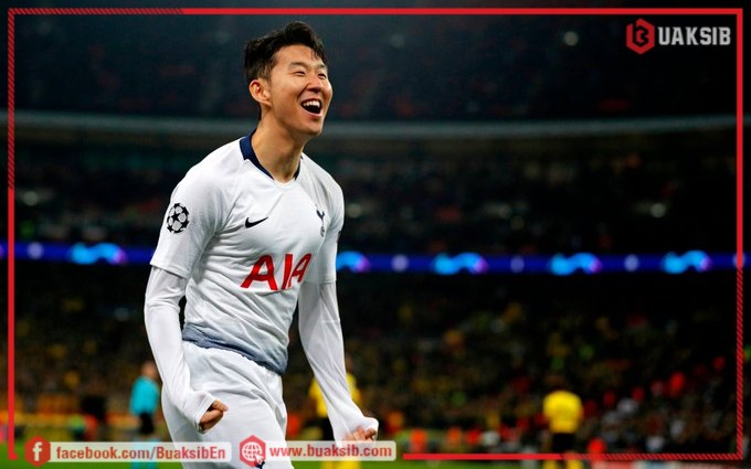 Happy 28th Birthday to Son Heung-Min  