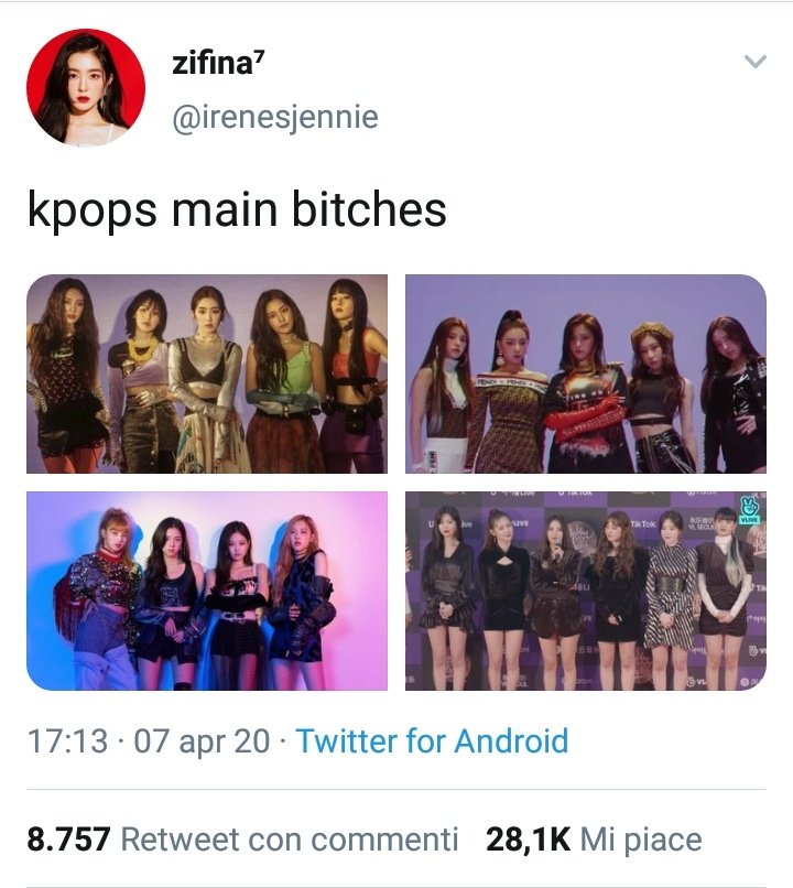 Going viral for being the main b*tches @G_I_DLE