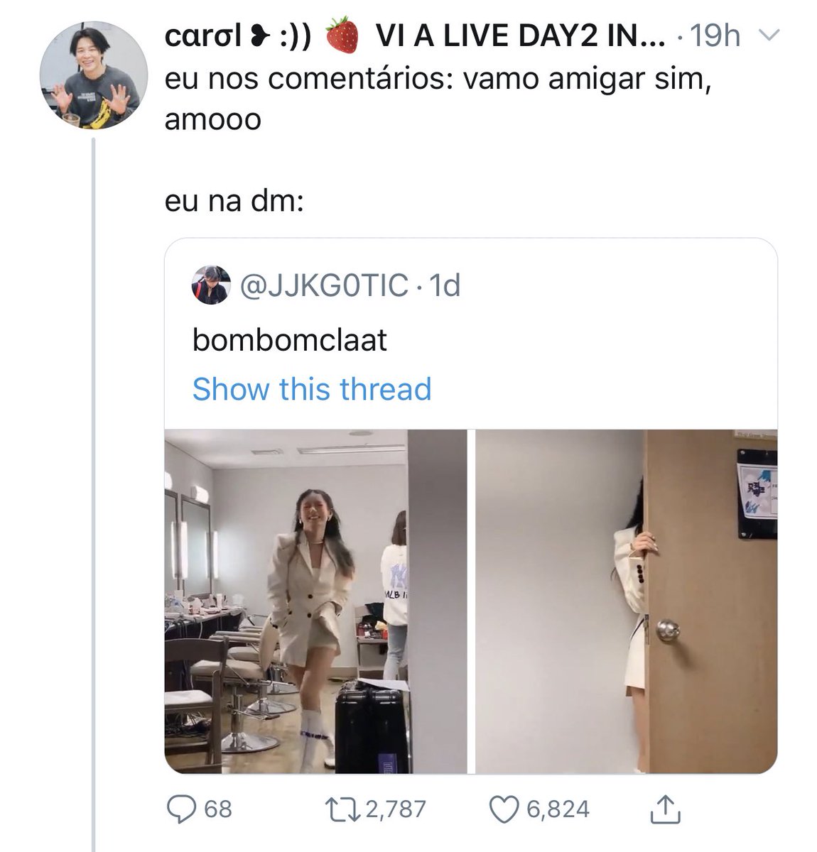 Miyeon you viral for being a meme  @G_I_DLE