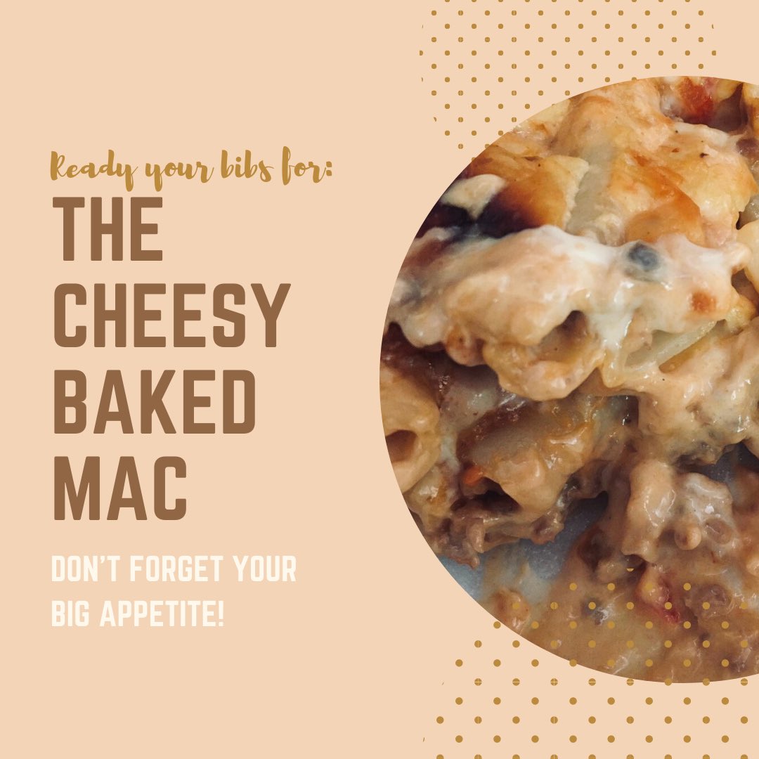 HannaBaker_btn's tweet photo. Creamy and cheesy home made baked macaroni ready to satisfy your appetites.
#eeeeats #foodbataan #samalbataan https://t.co/JsHjSpHqQu