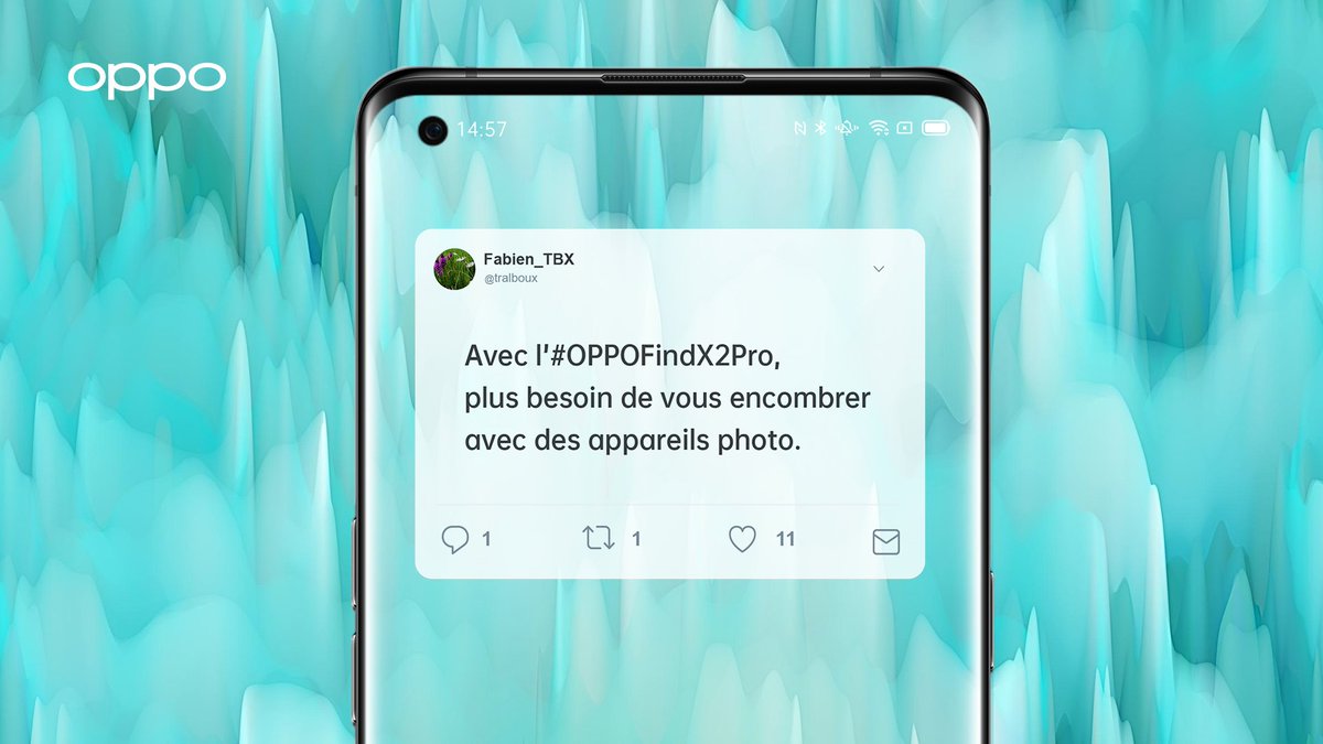 OPPO France tweet media
