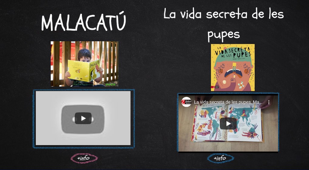 carmeniglesiasb's tweet photo. @mataranyes #NosRecomienda🤔Guía de Lectura para el verano 2020 con recomendaciones de booktubers📚 y videocuentos📹https://t.co/9g3kzu1noI👉en @ineverycrea cc @Mariagg_soy @JaumeCentelles @tonisolano @jmanuelgarrido @erubioperea @bertaocana @BiblioSalvia @ManoliFM @mapebix👇 https://t.co/oVdx7p1lzg