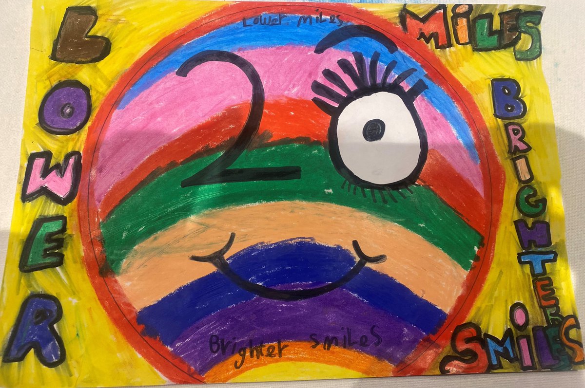 Active_Bristol's tweet photo. CONGRATULATIONS to Mia, 6, pupil @BGS, winner (6-11yrs) of our #WeAreBristol Kids poster competition encouraging drivers to #SlowDown & make roads safer for all! Well done for creating this imaginative and colourful design! #Bristol20mph #RoadSafety #20sPlenty #VisionZero https://t.co/jIToClplJV