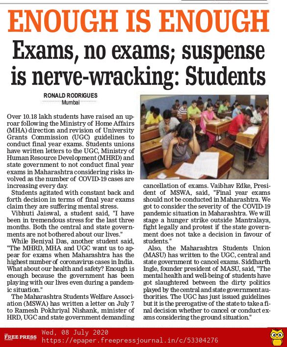 yogeshyadav_05's tweet photo. The government of BJP are very bad nhi Vikas Kari nhi students Ka bhala #SayNoToUGCGuidelines https://t.co/yKOtu9GcR7