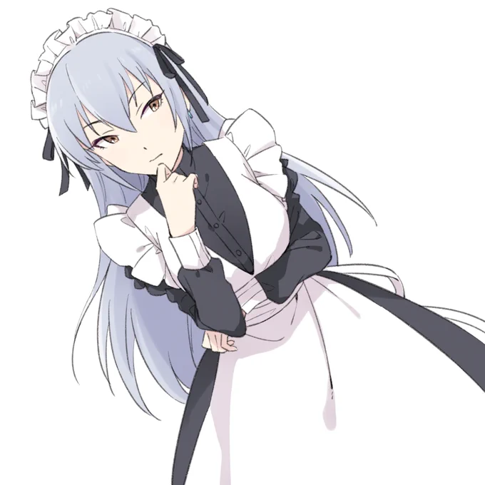 考え事をする高峯のあさん 