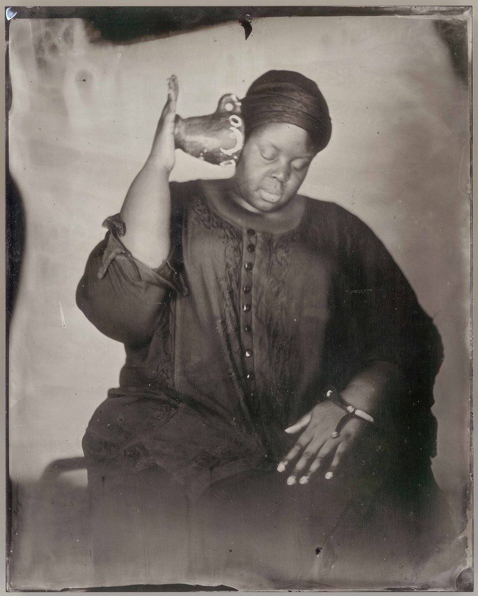 AestheticaMag's tweet photo. "I felt it necessary to physically explore how trauma is embodied in the black experience. Whilst exploring the notions of spirituality and rituals, the process of image making became a ritual in itself." 

A public exhibition pays tribute to Khadija Saye: https://t.co/fEPQvNPZhy https://t.co/ISvHxpMHJY