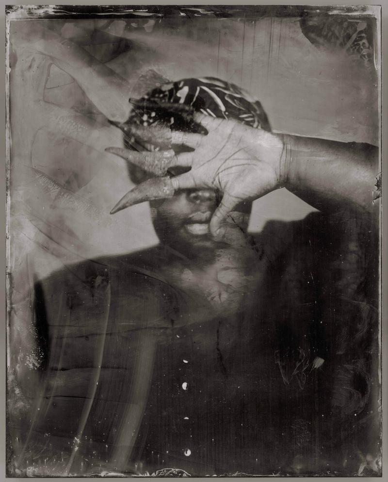 AestheticaMag's tweet photo. "I felt it necessary to physically explore how trauma is embodied in the black experience. Whilst exploring the notions of spirituality and rituals, the process of image making became a ritual in itself." 

A public exhibition pays tribute to Khadija Saye: https://t.co/fEPQvNPZhy https://t.co/ISvHxpMHJY