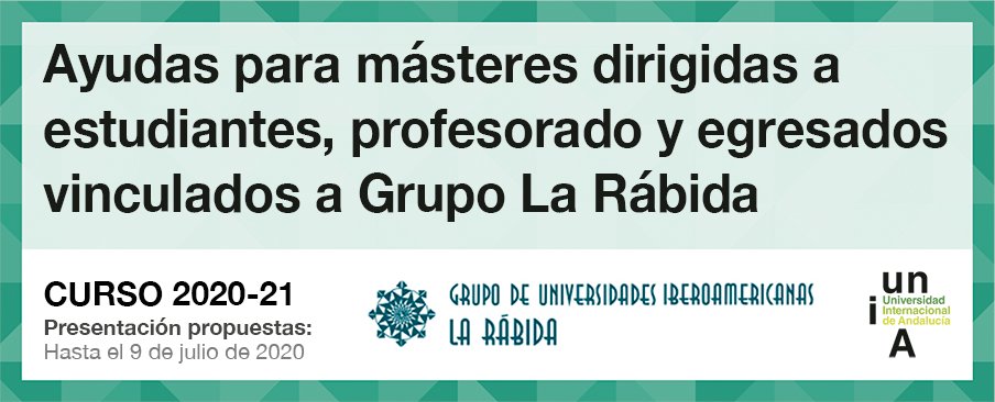 UNIAuniversidad's tweet photo. ⏳ ¡Últimas horas para solicitar estas #becas! ➡️ Dirigido a #estudiantes, docentes o egresados vinculados a Grupo La Rábida matriculados en uno de nuestros #másteres oficiales

✅ Ayudas de matrícula, alojamiento, manutención y desplazamiento

🔗 https://t.co/KBRjitu6w2 https://t.co/LYMlcRT9S3