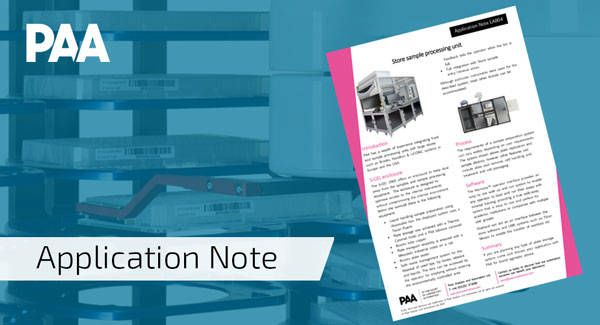 paautomation's tweet photo. Looking for a tailored laboratory solution for your scientific sample preparation systems? Then download our LA804 Storage sample processing system application note today. https://t.co/rLdFyVWc4r #PAA #labautomation #scientificresearch #labprocessing #liquidhandling #labrobots https://t.co/3nQ53yxja7