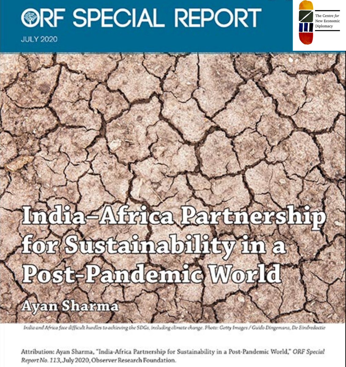 "As the world works through response and recovery measures to address the economic fallout of the COVID-19 pandemic, the SDGs must be designed into the DNA of global recovery". #CNED faculty .<a href="/ayans1987/">ayan sharma</a>  writes a  Special Report on IAPS 2020.  bit.ly/31U9ioL