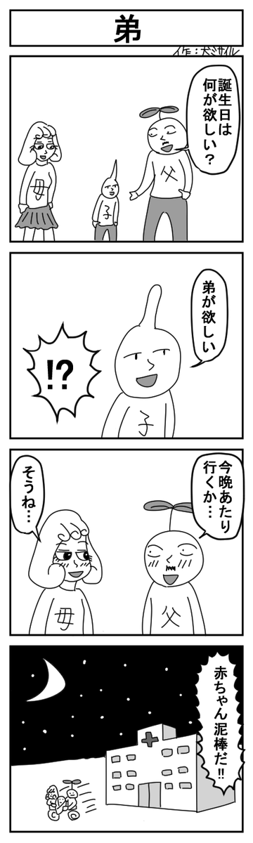 世界犬ミサイル4コマ劇場クラシック㉔ 