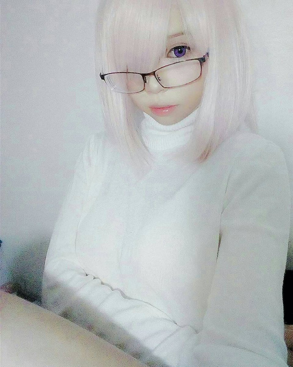 WfCos's tweet photo. 💜 Mashu's Month (June) 💜
👓 Selfie Casual Mashu + Kyrielle version Part 1 👓
👔 Cosplayer: @yancosplay
.
.
.
💎 #mashu #fatego #rurusama #cosplay 💎 https://t.co/MnZ75CR0wB