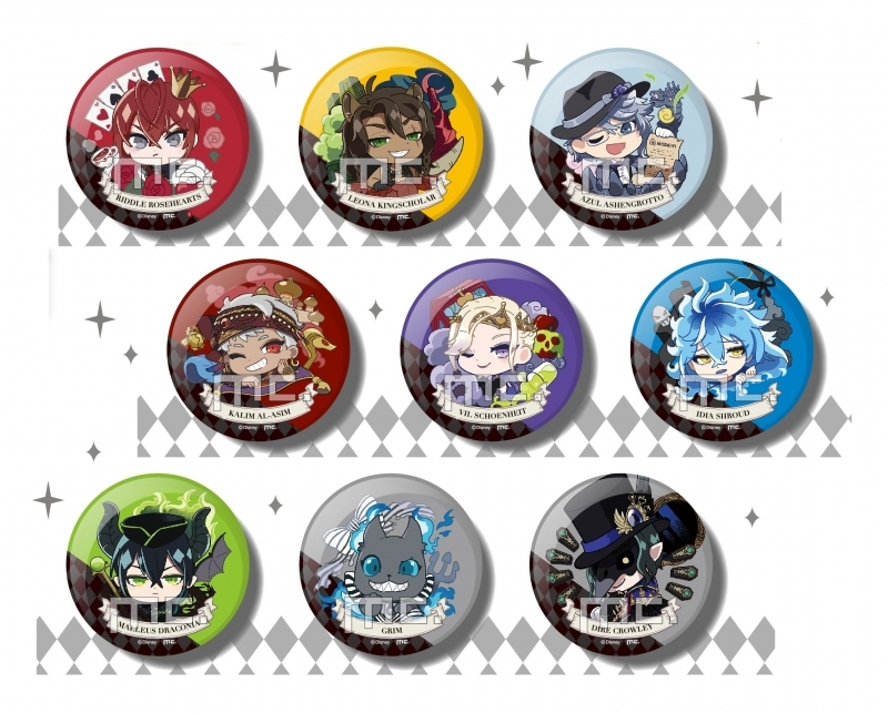 ツイステグッズ新作予約情報 Twitterissa アニメイトオンライン新着 ディズニー ツイステッドワンダーランド キャラっとブーケ 缶バッジコレクション T Co Rmwyvdgl3l