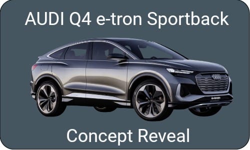 WattEV2buy's tweet photo. Audi Reveals its Q4 e-tron Sportback Concept
Technically identical but individually styled is how Audi describes the Audi Q4 e-tron Concept revealed at the Geneva International Motor Show in 2019, and the SUV Coupe revealed today.
https://t.co/SnK85UGoDr https://t.co/APm92ji8Jg