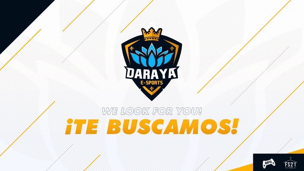 ¡Te buscamos! 🚨

¿Tienes un roster de cualquier juego y buscas un club al que representar?

Estas de suerte, es tu oportunidad de entrar a DARAYA. 😏🥳

#LotosAzules💙