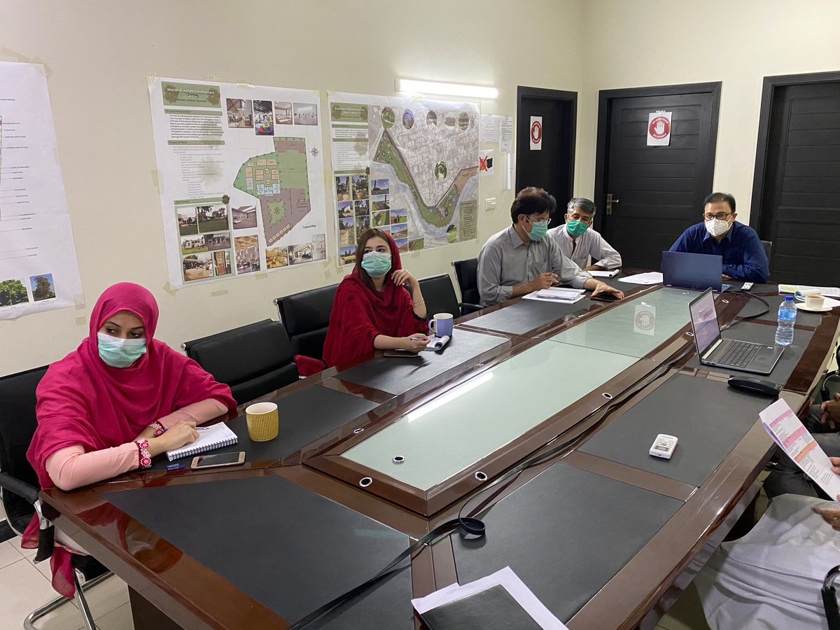 KPCIP1's tweet photo. Contract negotiations with Third Party Design Review International Expert (Hydrologist)
@PakistanADB @LivableCitiesAP @LocalGovtKP @knakamitsu @kamrankbangash
#TeamInAction #KPCIP #UrbanDevelopment #UCCRTF #SocialDistancing #WorkMustGoOn https://t.co/d3qZXpBNUG