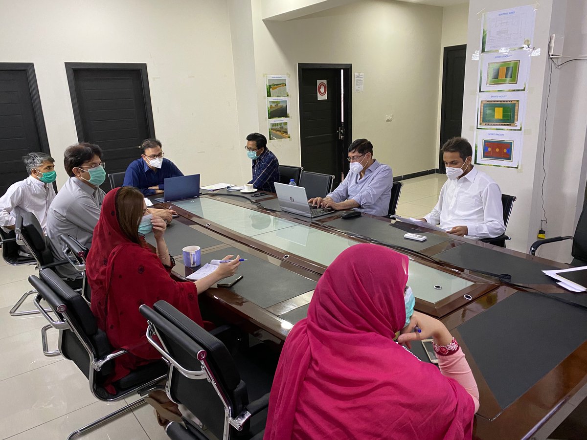 KPCIP1's tweet photo. Contract negotiations with Third Party Design Review International Expert (Hydrologist)
@PakistanADB @LivableCitiesAP @LocalGovtKP @knakamitsu @kamrankbangash
#TeamInAction #KPCIP #UrbanDevelopment #UCCRTF #SocialDistancing #WorkMustGoOn https://t.co/d3qZXpBNUG