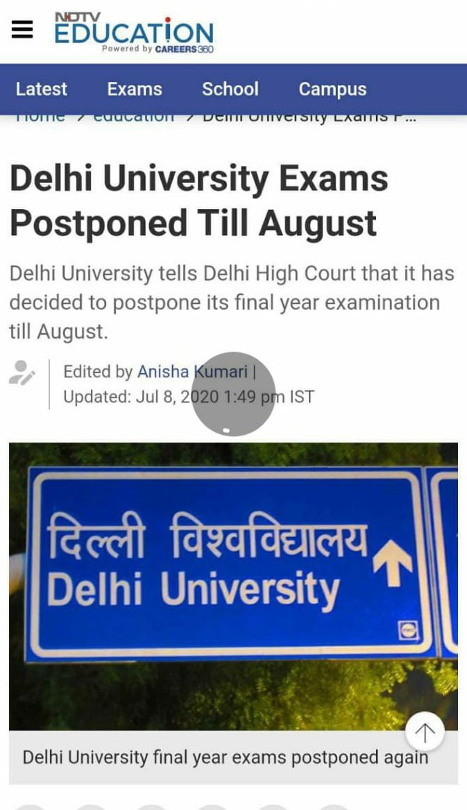 kaur_taaran's tweet photo. #SayNoToUGCGuidelines 
If you are so well prepared then why this delay. We students have to prepare for entrance, apply for job's rather than waiting for your notice and decision.
#NoExamsInCovid 
#SayNoToUGCGuidlines 
#StudentsLivesMatters 
#cancelfinalyearexam https://t.co/CikBBN2RY1