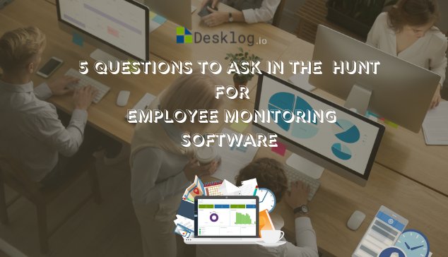 desklog's tweet image. Get to know the 5 simple yet important questions you need to ask in your hunt for an employee monitoring software to maintain the efficiency and workflow of your team.
Read more: desklog.io/blog/5-questio…
#employeetimetrackingsoftware #employeemonitoringsoftware #desklog
