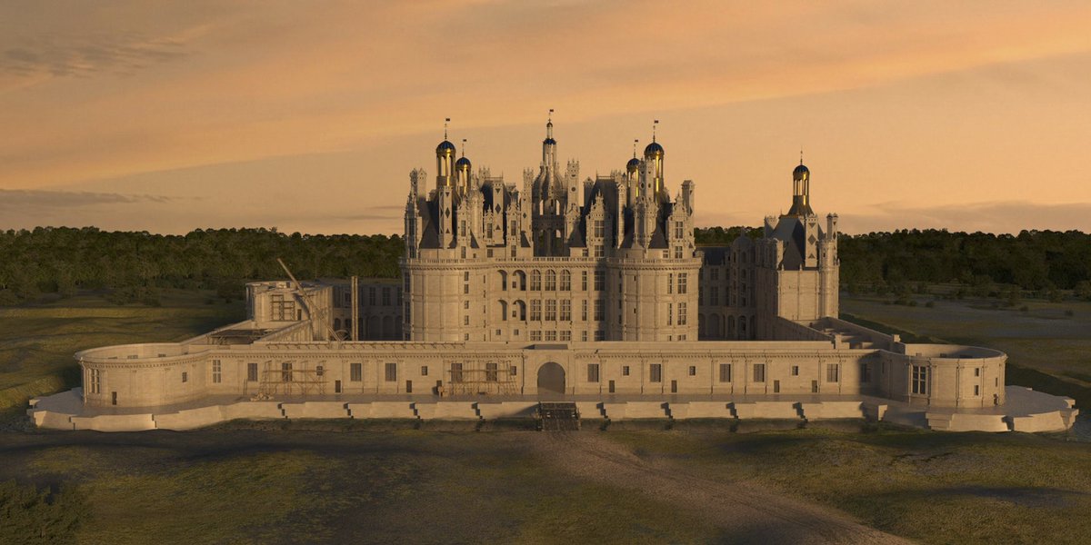 Axyz_studio3d's tweet photo. Château de #Chambord - Conception et réalisation d’un film pour les 500 ans du Château de Chambord.

https://t.co/LinYrKgVTO

#studio3d #film #histoire #images3D #AXYZ https://t.co/3hW8JFuNdo