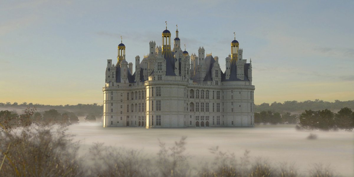 Axyz_studio3d's tweet photo. Château de #Chambord - Conception et réalisation d’un film pour les 500 ans du Château de Chambord.

https://t.co/LinYrKgVTO

#studio3d #film #histoire #images3D #AXYZ https://t.co/3hW8JFuNdo