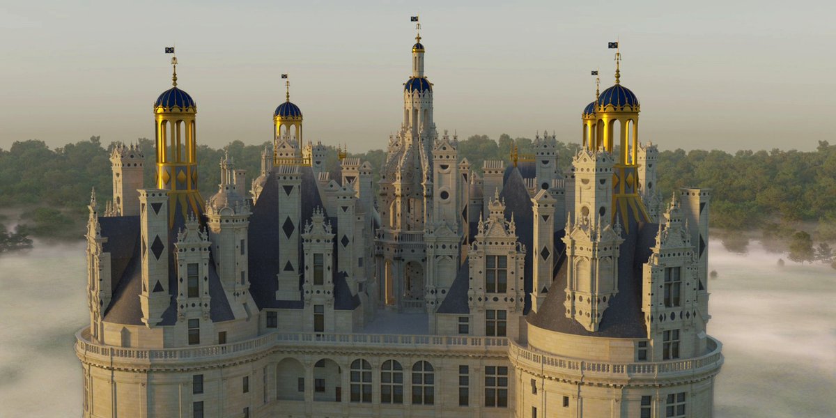 Axyz_studio3d's tweet photo. Château de #Chambord - Conception et réalisation d’un film pour les 500 ans du Château de Chambord.

https://t.co/LinYrKgVTO

#studio3d #film #histoire #images3D #AXYZ https://t.co/3hW8JFuNdo