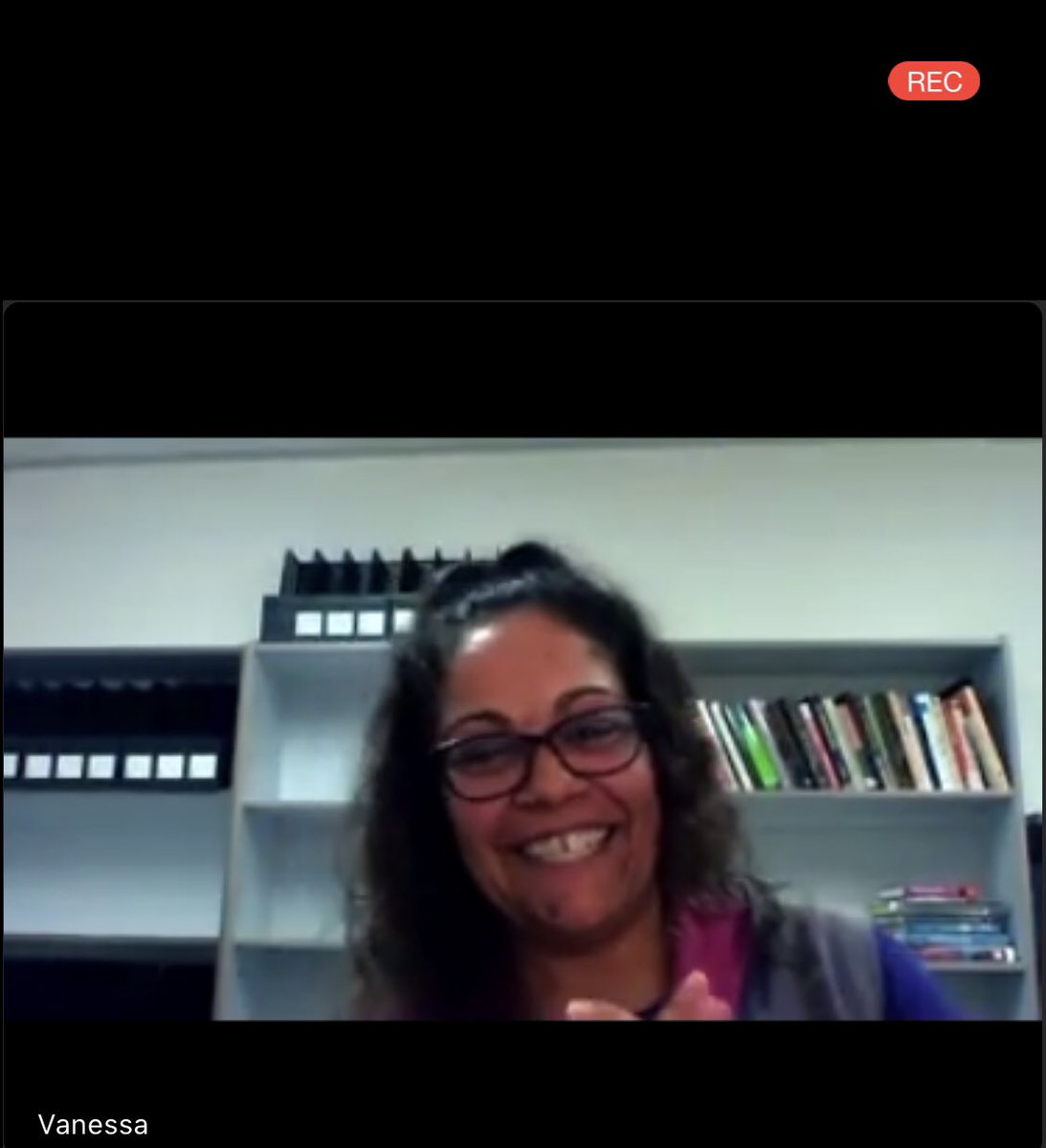 “Fire is a teacher, it demonstrates how to learn from Country” @nessscavvv presents to a huge international audience on #CulturalBurning as part of the @PyroLife_ITN International Symposium! #PyroLifeWebinars