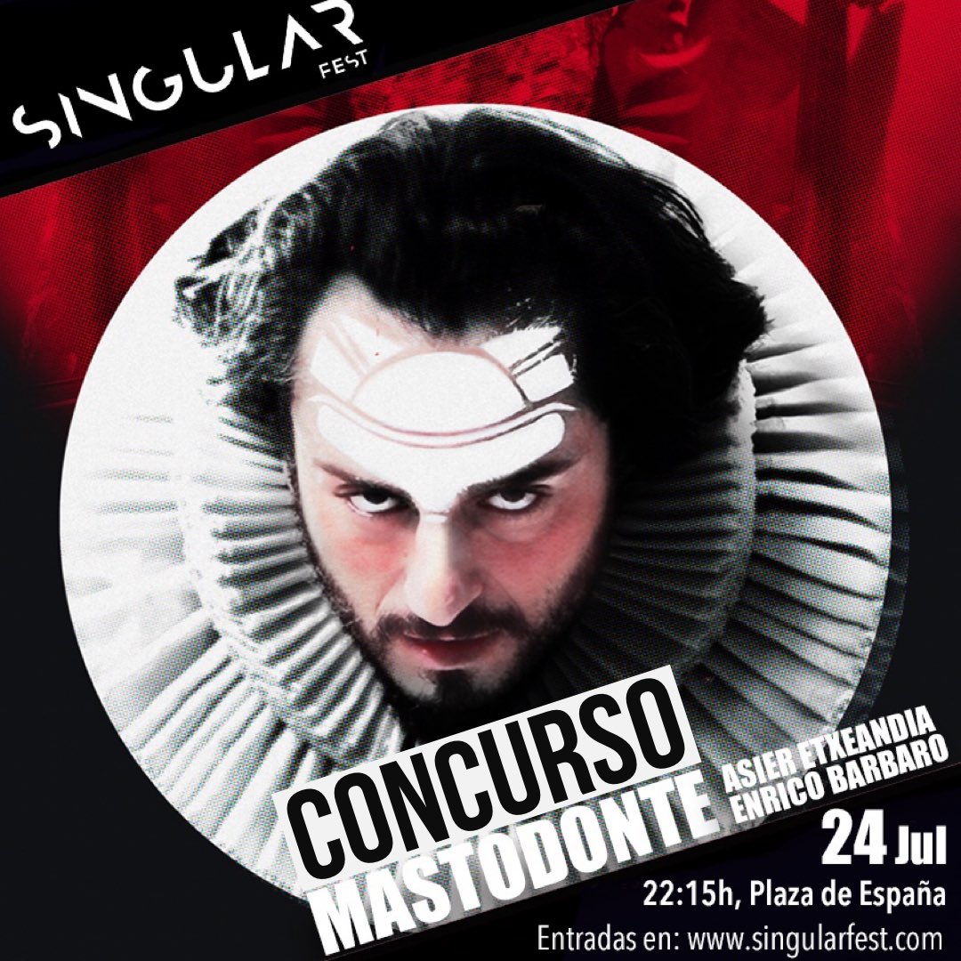 ConciertosEnSvq's tweet photo. CONCURSO!

gana 2 entradas para ver a @MastodonteFM y conócelos en el backstage!

- sigue a @singularfest_ y a nosotros
- haz RT

participa en IG y FB para tener el triple de opciones de ganar!

el sábado resultado en las stories de instagram

MASTODONTE
24 julio
Plaza de España https://t.co/NbSZ0WoqmV