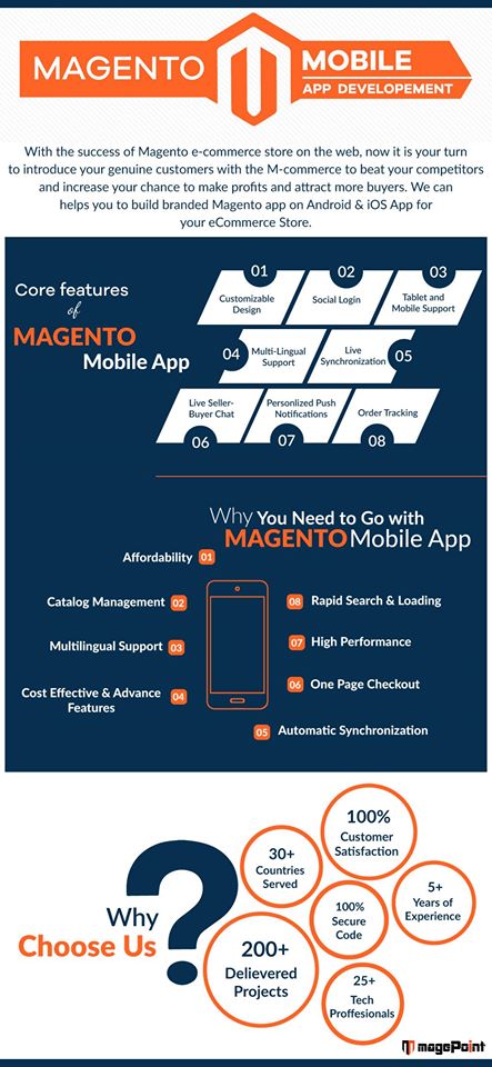 magepointcom's tweet photo. Build #MagentoAndroidApp, #MagentoiosApp & #MagentoReactnative Mobile App for Your #MagentoStore. Contact #Magento Professionals: https://t.co/8Y4GyqXgKC #MagentoMobileApp #ReactNativeApp #MagentoDevelopers #magePoint https://t.co/HFb34J6oJE