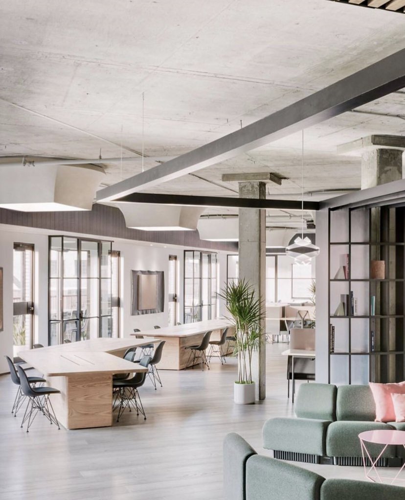 rischegroup's tweet photo. Do you prefer open plan working? 🤔 

#OfficeSpace #interiordesign https://t.co/4jaunDwdBX