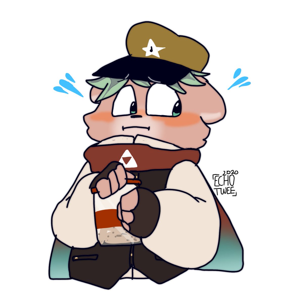 echotwee's tweet photo. Artist bear
Needs your help opening the cookie jar 💦💦 😥
#myart #caresona #carebearsfandom https://t.co/PVADhVdIjp