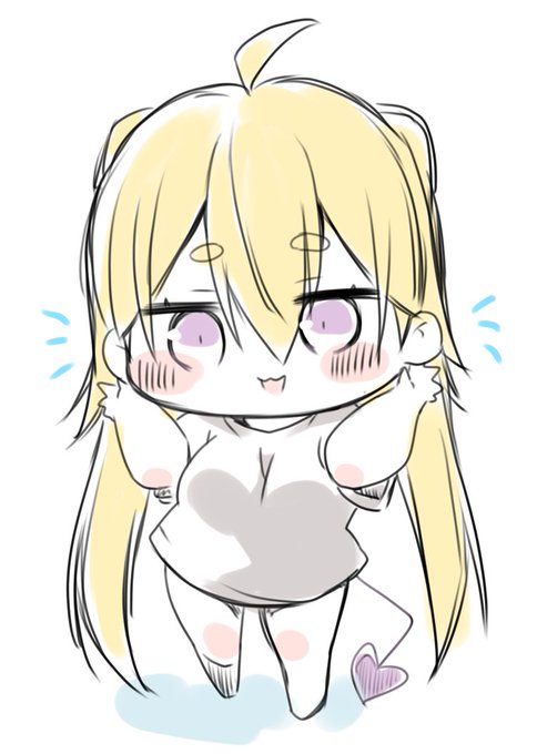 シロ子の耳はアクセだから普通に耳あるよ
尻尾は生えてるよ 