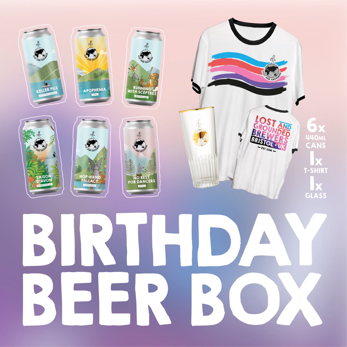 As we head toward our 4th Birthday Party on Sat 25th July we will GIVE AWAY a ‘Birthday Beer Box’ and party access to a lucky winner EVERY Friday before! 🥳

To get involved tag a pal, retweet this tweet and make sure you are following us

Over 18’s only & T&CS 
#4thBirthday ♥️🌏