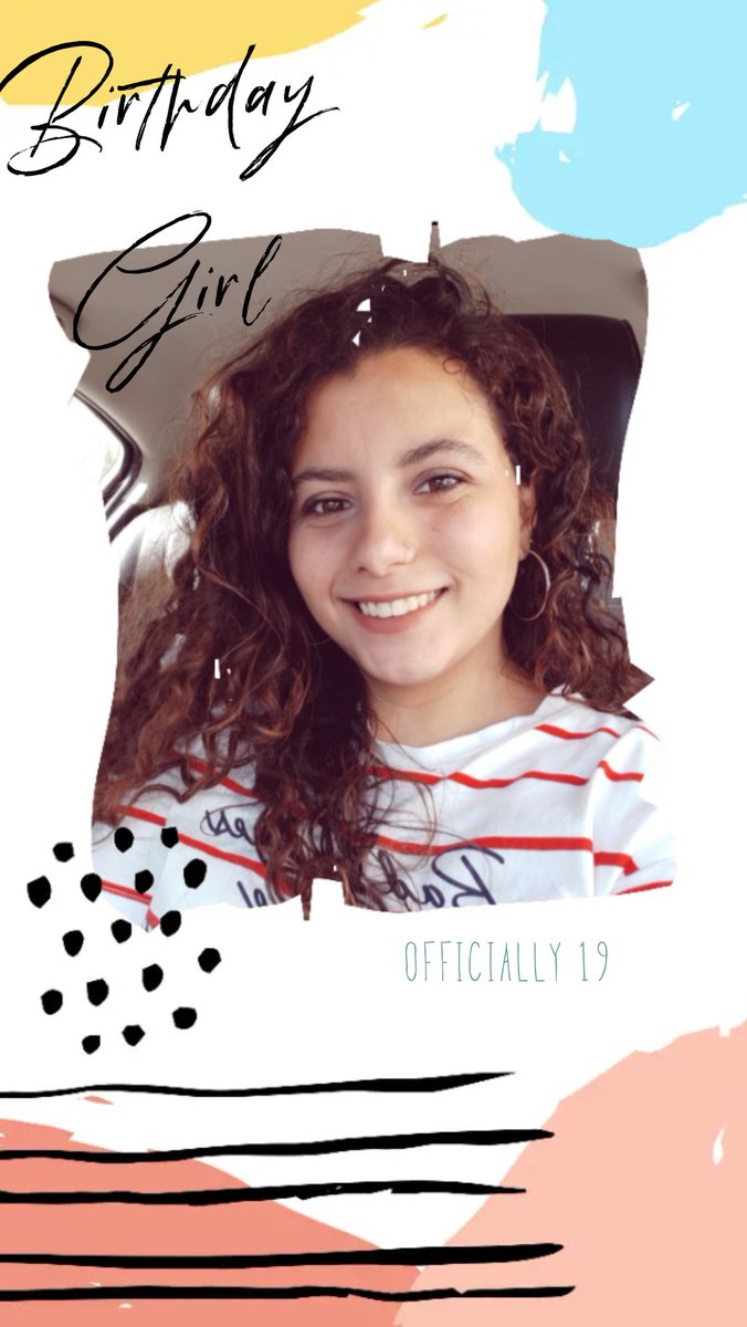 maya_bluejay's tweet photo. It's my BDAY 
Turning 19.🥳🥳🎉🎉 https://t.co/zHVbQjMbTQ