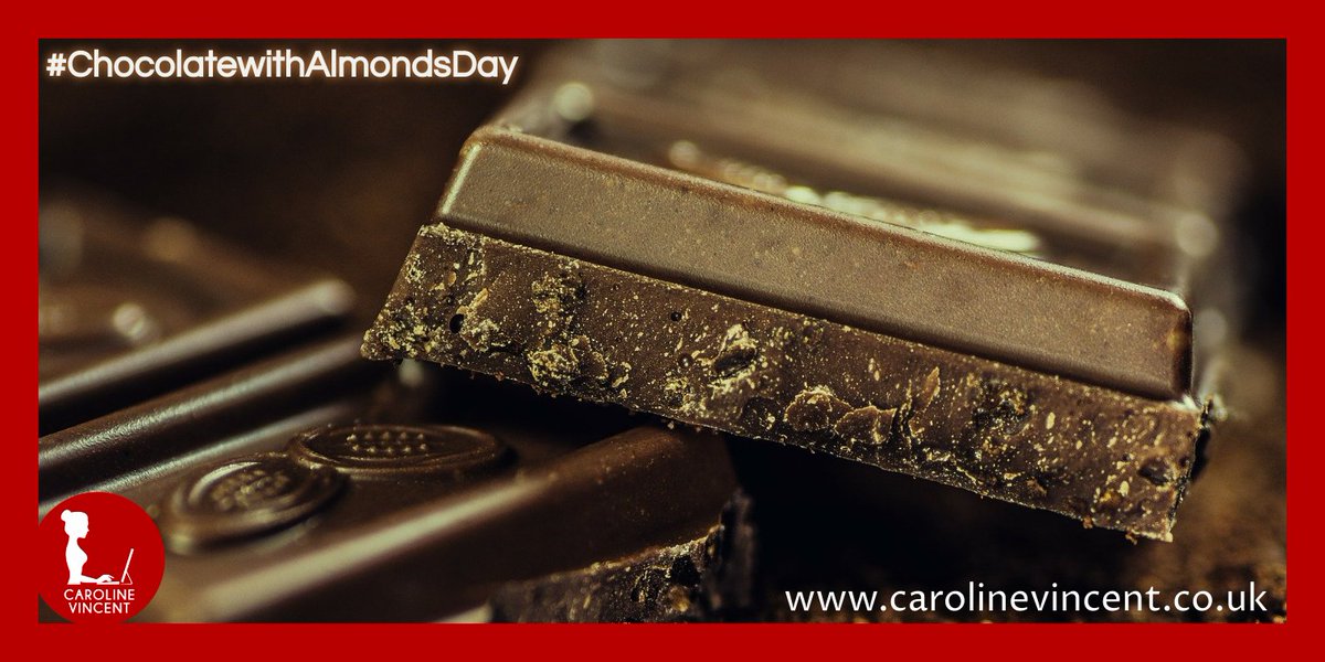 JonCazCole's tweet image. #ChocolatewithAlmondsDay #LifesaBoxofChocolates 
Go on, treat yourself to a chocolate today. Delegate your tasks to me so you can concentrate on your writing (and have the occasional chocolate...). Find out more here: carolinevincent.co.uk/services/
*Coming soon: Amazon Ads Services*