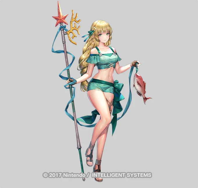 【ファイアーエムブレム ヒーローズ】にて「真夏の騎士道 イングリット」のイラストを描かせて頂きました。どうぞよろしくお願い致します!
https://t.co/zjUuYbGMc8 
#FEヒーローズ
#FEHeroes 