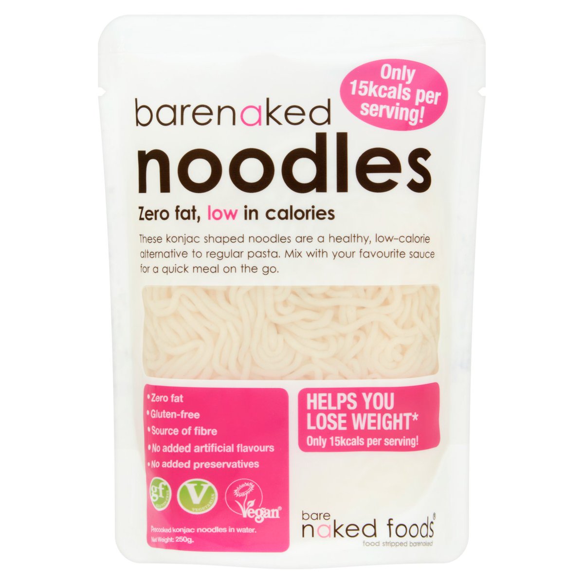 barenakedfoods's tweet photo. Barenaked Noodles are great to use as a low-calorie pasta alternative or they can be added to a stir fry. And they’re only 15 calories per serving! (Each pack size is net 250g & contains 2 servings)
More info at https://t.co/5AChofsRkN
#barenakednoodles #plantbased https://t.co/hOIUUVA0kp