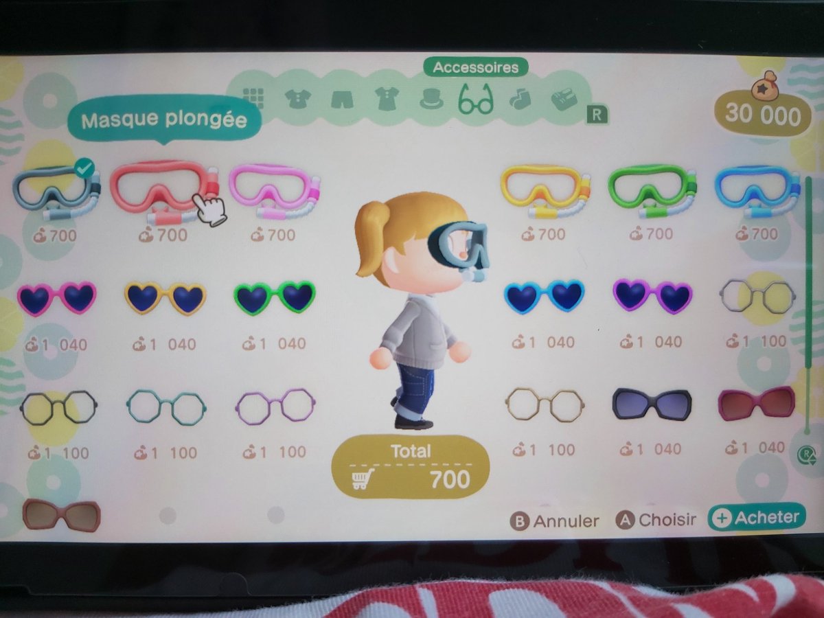 AcnhLouh's tweet photo. COUCOU ♡ 

Jai les chuassure de plage et les masques de plongée dans ma boutique 🙃

Et je magazine toute les combi de plongée 

Pour les interresées dit le en comm pour que je vous DM https://t.co/8W3gZwsQP2