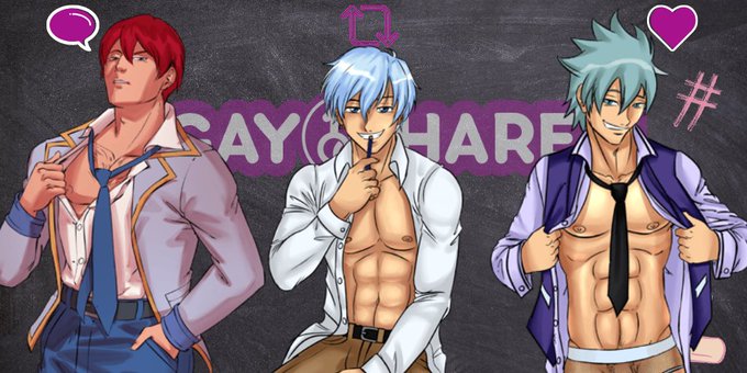 Is that the bell ringing?? Uh oh, it’s detention for you naughty hero! ?? Spend some kinky after class