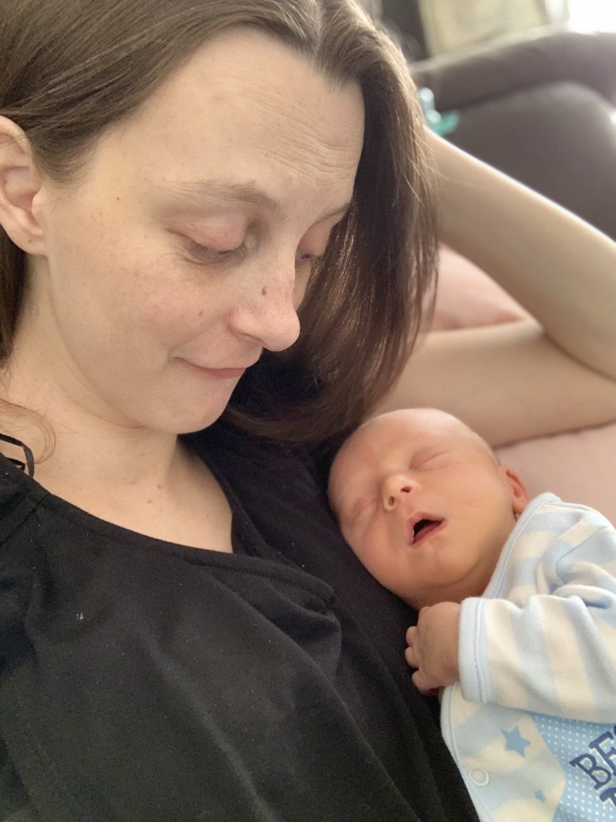 LanyTennant's tweet photo. Been a while... so here’s what I was doing the last year! I made another human! 🤰🏻🤱🏻 💙 https://t.co/RhIBbqd1Oy
