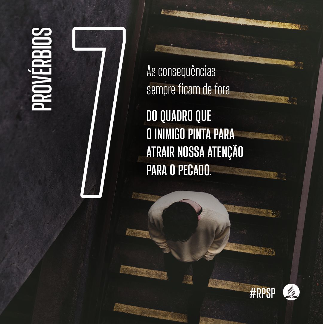 Proverbios 7 Linguagem De Hoje Provérbios 7 Tendências Do Twitter - Top Tweets | Brazil