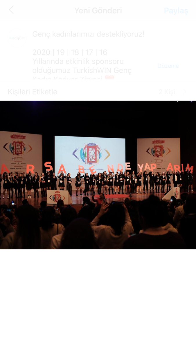 bluechipevent's tweet photo. Genç kadınlarımızı destekliyoruz! 

2020 | 19 | 18 | 17 | 16
Yıllarında etkinlik sponsoru olduğumuz TurkishWIN Genç Kadın Kariyer Zirvesi ❤️

#vision #woman #TurkishWIN #gençkadinkariyerzirvesi #BinYaprak  #kadın #kadıngirişimci #mentoring #event #etkinlik #bluechipevent https://t.co/p4cPEAUZSp