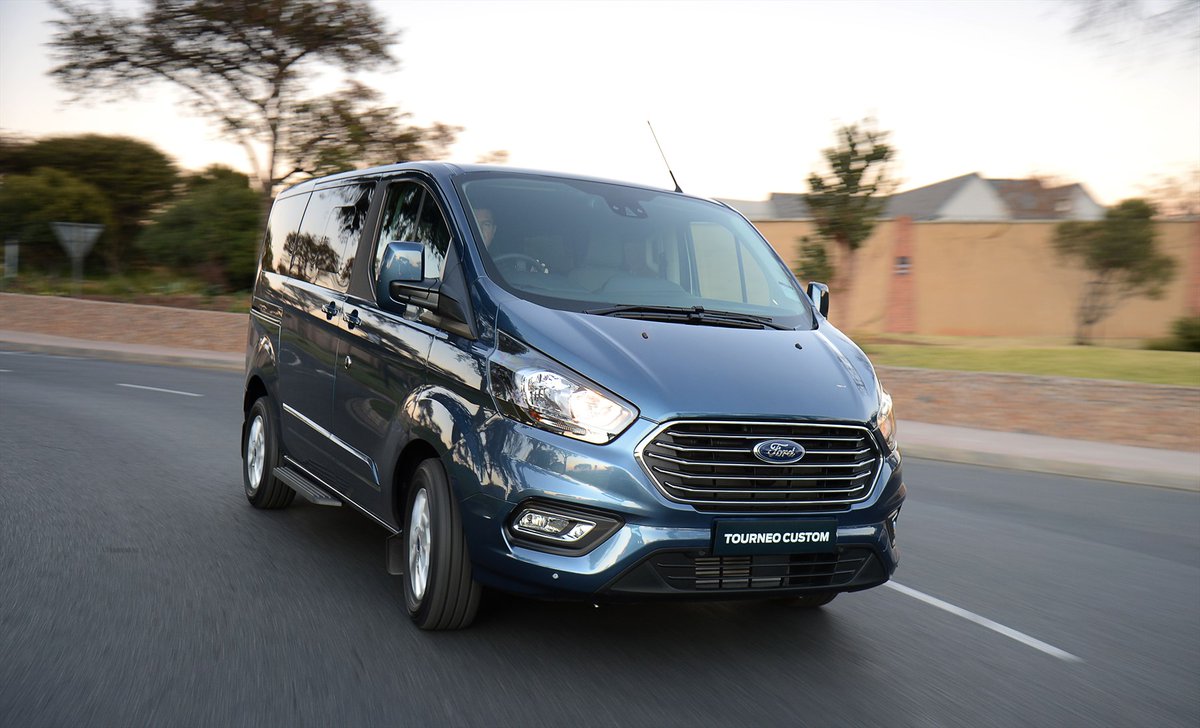 _ArriveAlive's tweet photo. Ford Tourneo custom range expanded with new engine, automatic gearbox and enhanced technologies  https://t.co/lfFRSeI67K 

#ArriveAlive #FordTourneo #CustomRange @FordSouthAfrica https://t.co/XM91bxORMA