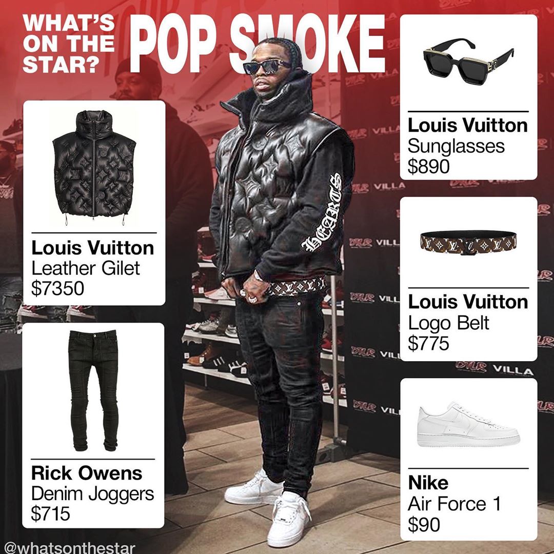 pop smoke lv jacket