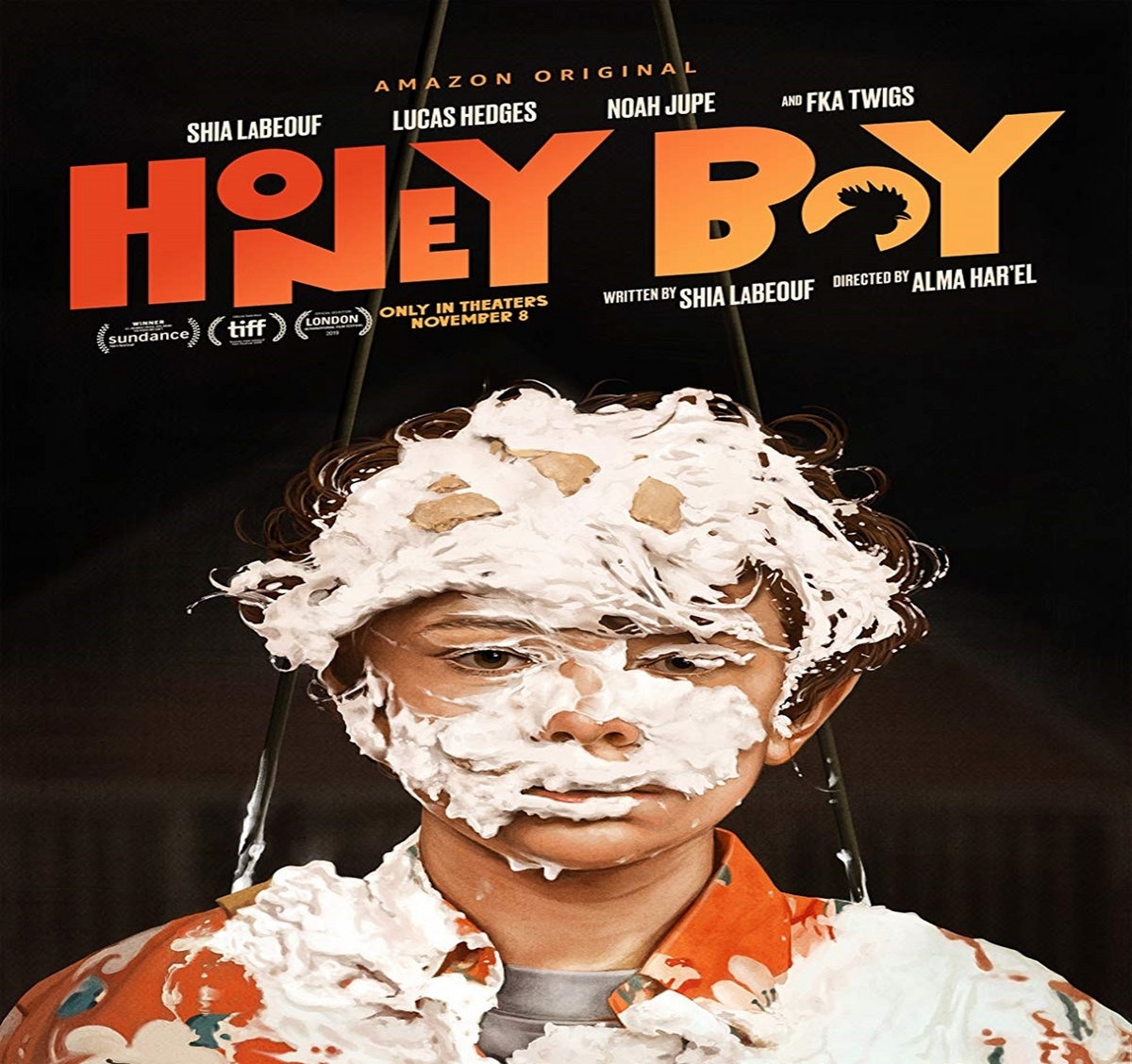 FilmyChashma's tweet photo. Alma Har'el Directorial #honeyboy , a very fine piece of cinema from the gener of DRAMA.
Now streaming on #amazonpimevideo
Starring :
@thecampaignbook
@LHedgesUpdates https://t.co/6MO7KexVzP